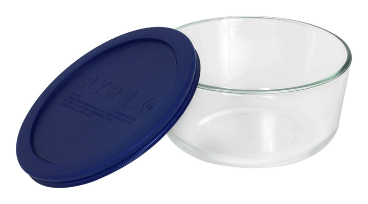Simply Store™ 4 Cup Round Container with Blue Lid