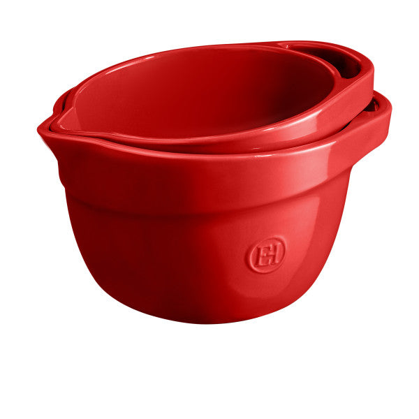 Mixing Bowl - 4.5L - Burgundy