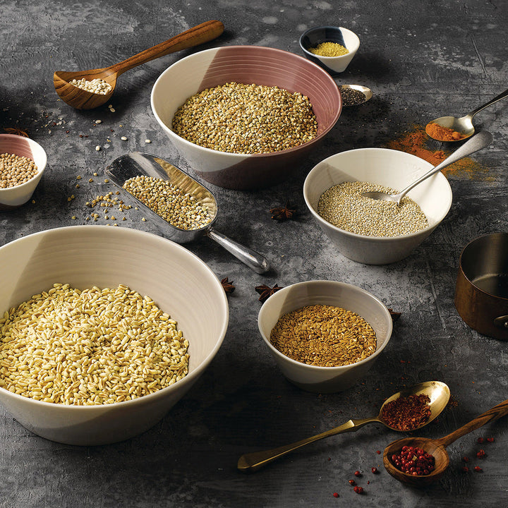 Bowls of Plenty Plates 28cm (Set of 4)