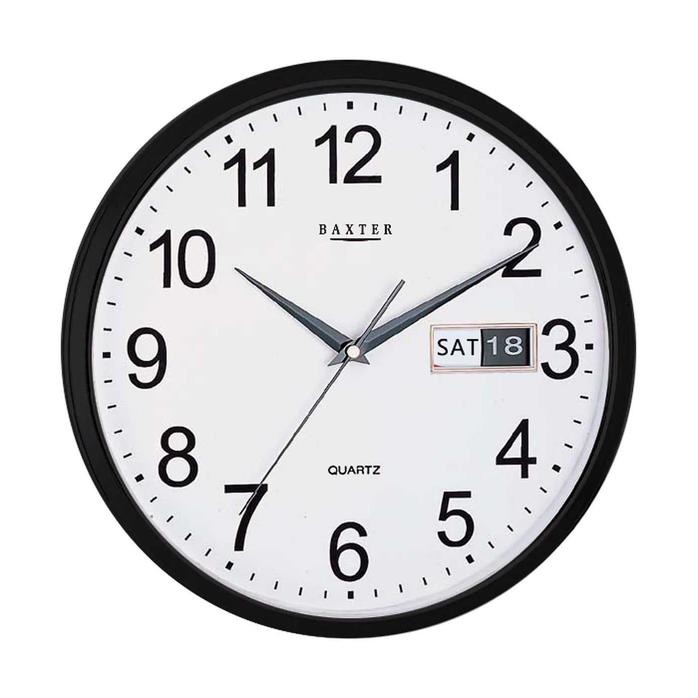 Windsor W/Clock D&amp;D 32cm - Black