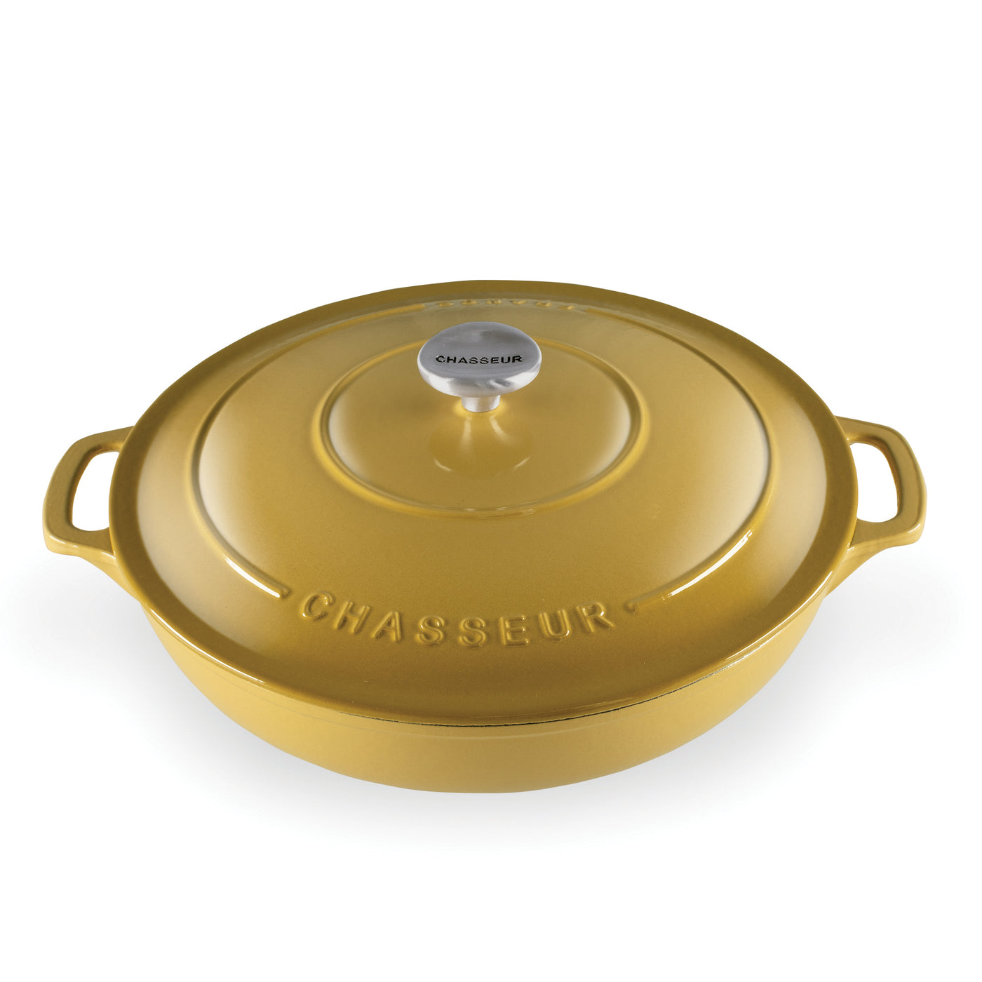 Casserole 30cm/2.5L Mustard