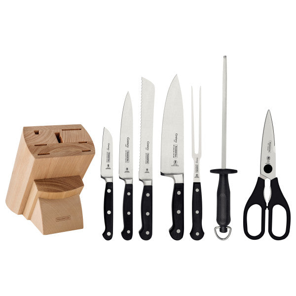 Century Forged Knife Block 8 Piece Set