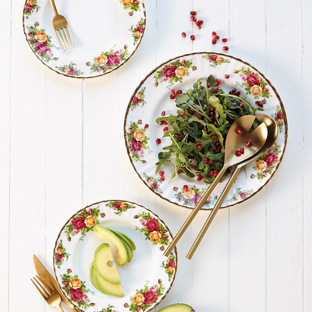 Old Country Roses 12 Piece Set