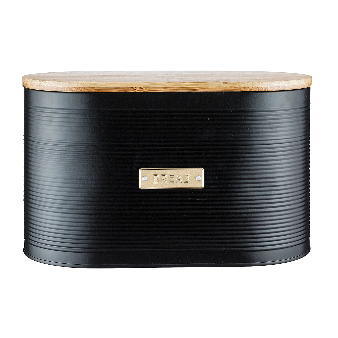 Living Bread Bin 34x20cm Black