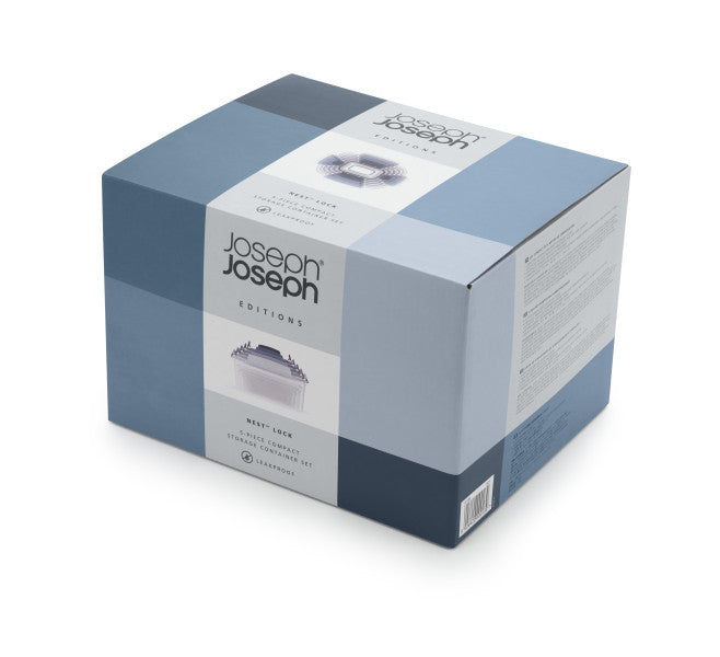 Nest Lock 5-piece container set - Sky