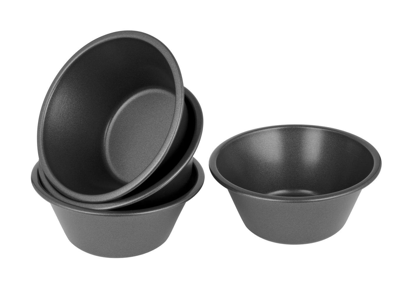 Deep Pie Dish Set/4 12x5cm