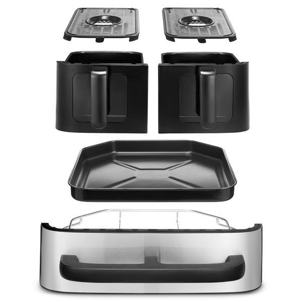 Tri-Zone PFAS Free Air Fryer 13.2L  (AFT13XSSU)