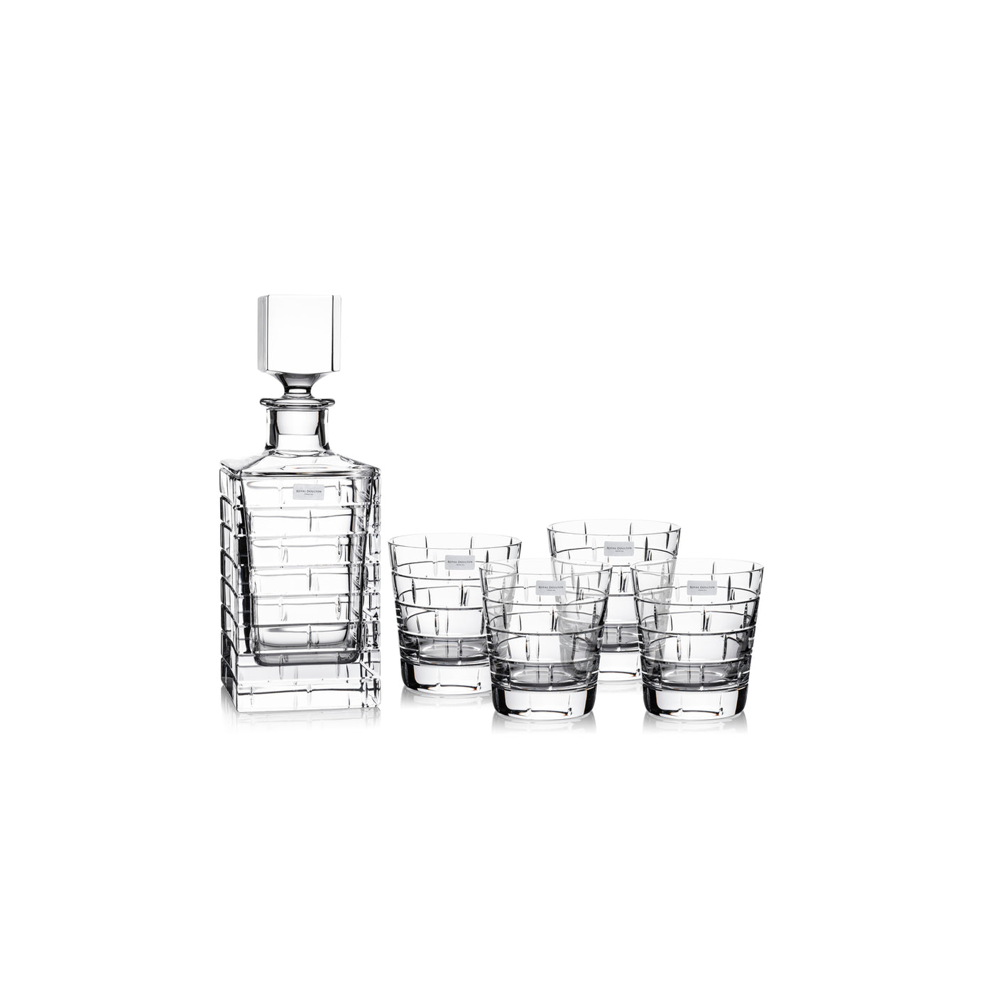Royal Doulton Metro Decanter Set