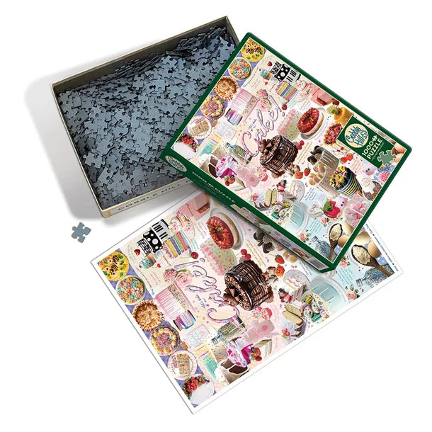 Cake Time, 1000PCS, Compact