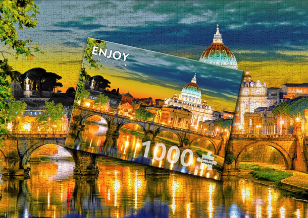 Saint Peter's Basilica, Vatican - 1000 Piece Jigsaw Puzzle