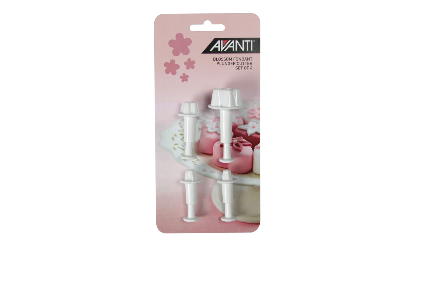 Blossom Fondant Plung Cut Set - 3pce