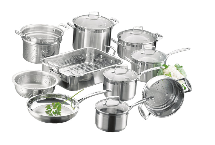 Impact 10 Piece Cookware Set