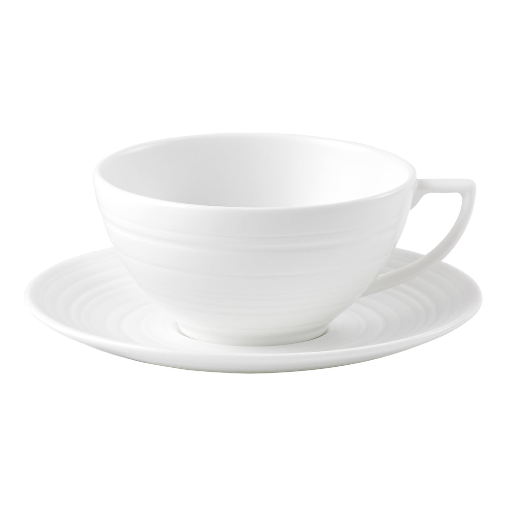 Jasper Conran Strata Teacup & Saucer
