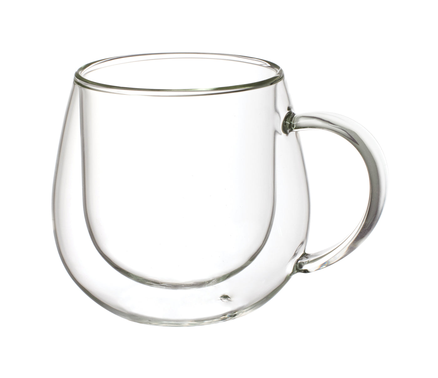 Huggie Double Wall Mug 450ml 2pc