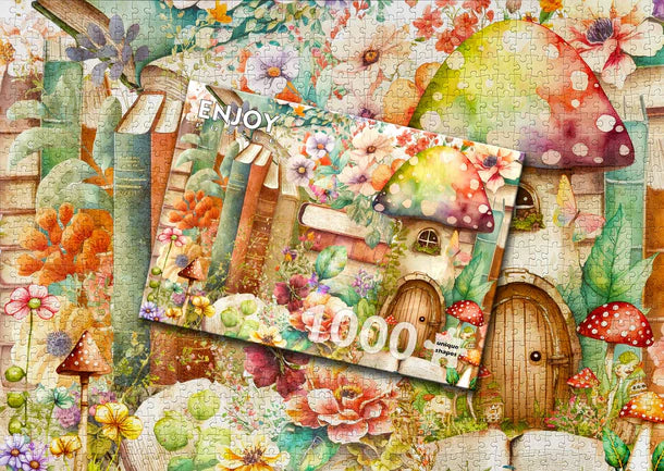 Storybookland - 1000 Piece Jigsaw Puzzle