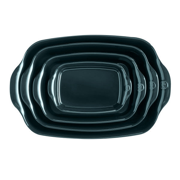 Medium Rectangular Oven Dish - Blue Ocean