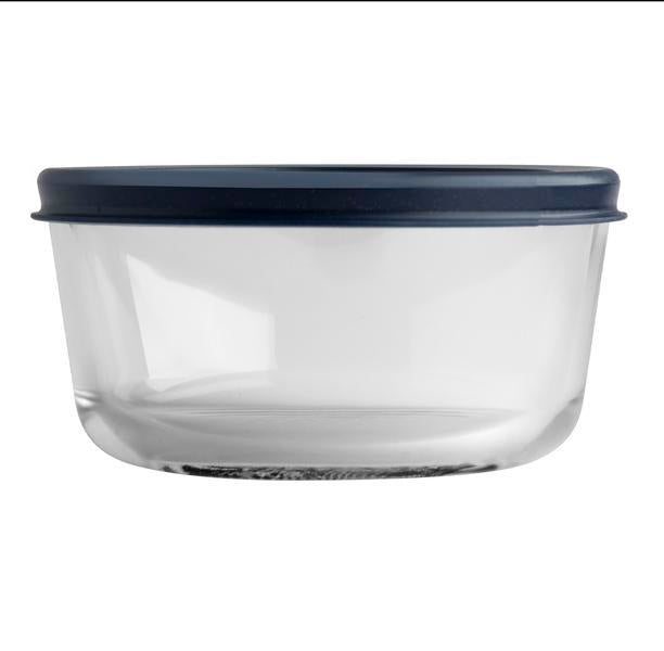 Simply Store 2 Cup Round Blue Lid