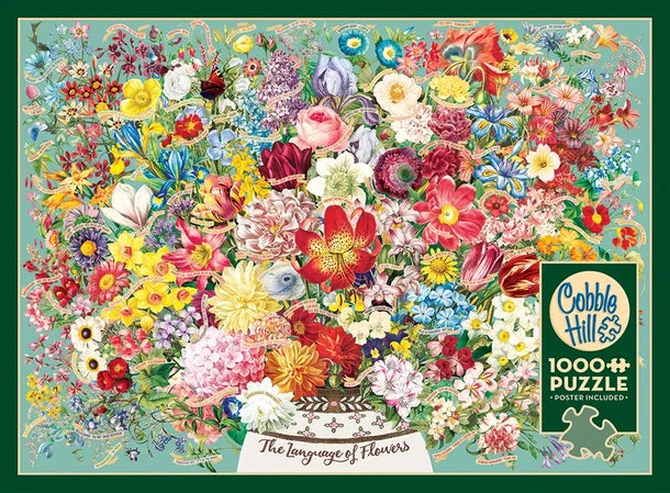 The Language of Flowers, 1000PCS, Compact