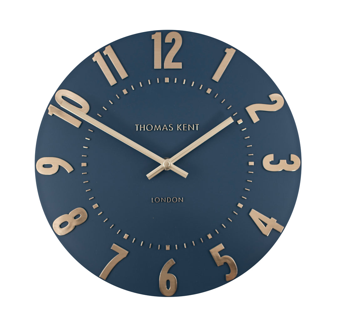 Thomas Kent Mulberry 30cm Midnight/Blue