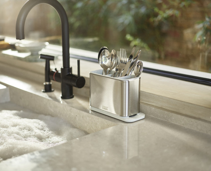 Surface Cutlery Drainer Stainless Steel - Stone