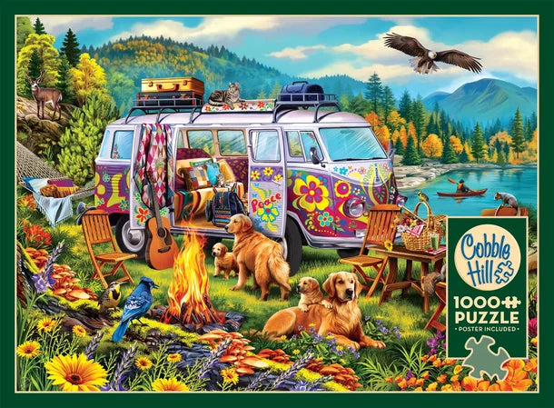 The Great Outdoors, 1000PCS, Compact
