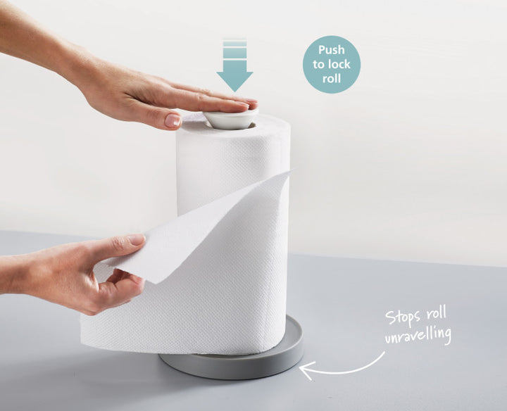 Kitchen Roll Holder (Grey)