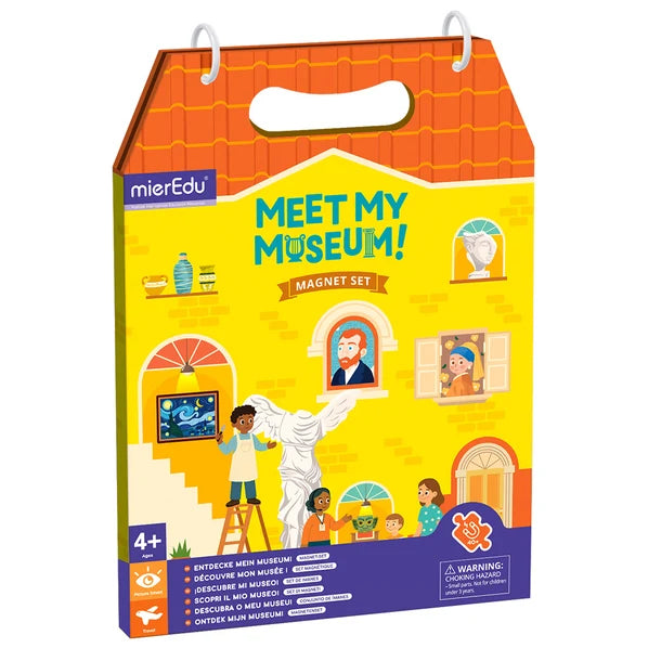 Meet My Museum! - Magnetic Set