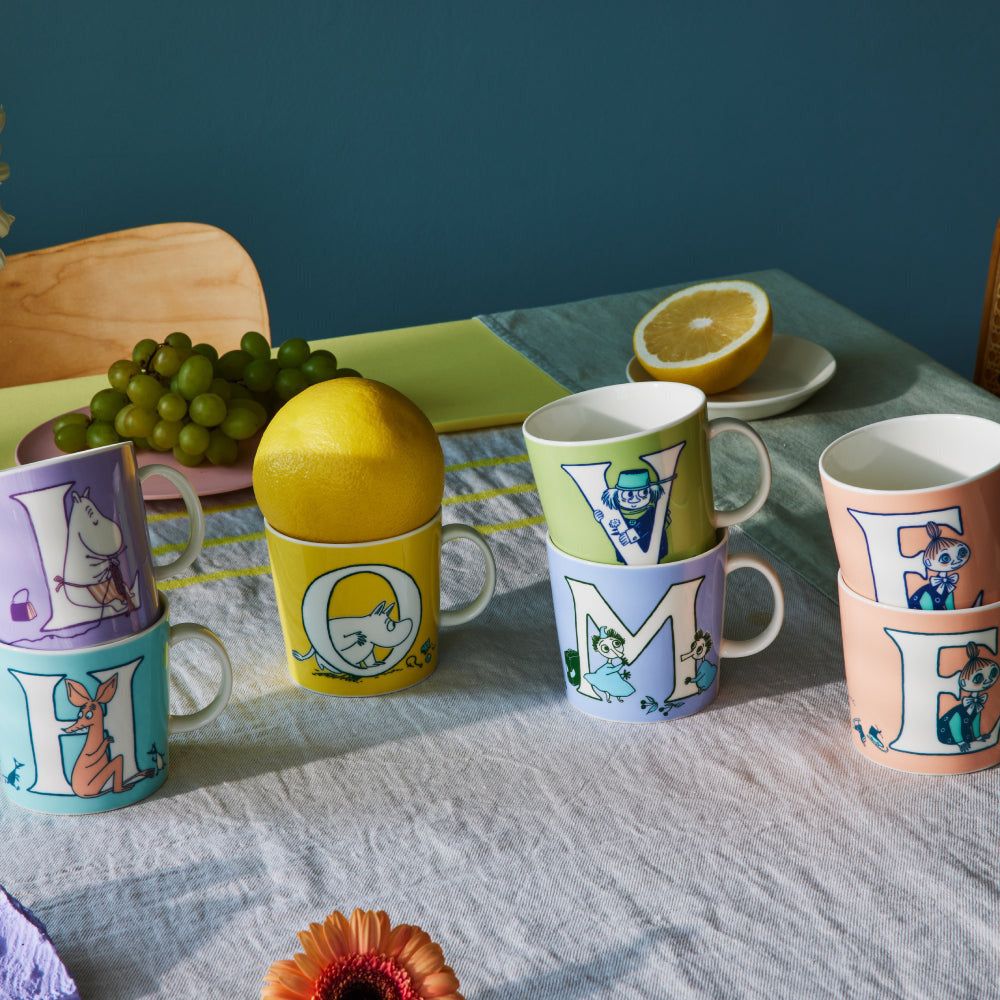 Moomin ABC Mug M 0,4L