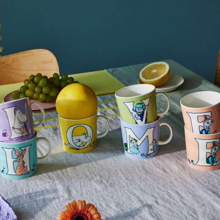 Moomin ABC Mug M 0,4L