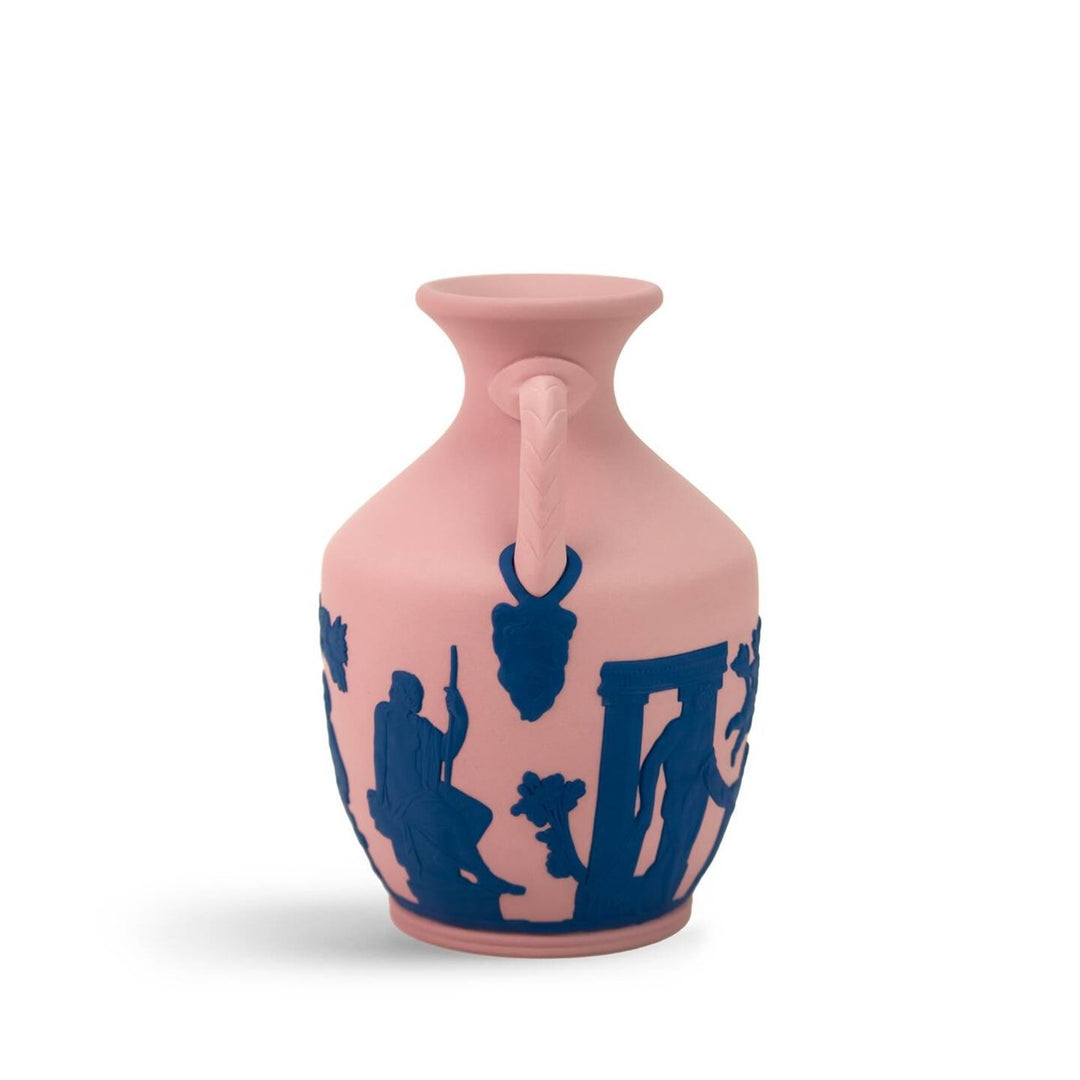 Iconic Portland Vase Pink/Saxon