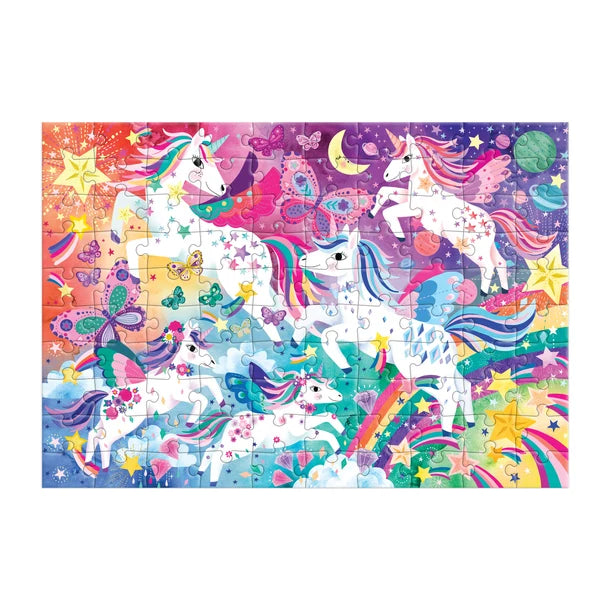 Unicorn Magic - 100 Piece Puzzle