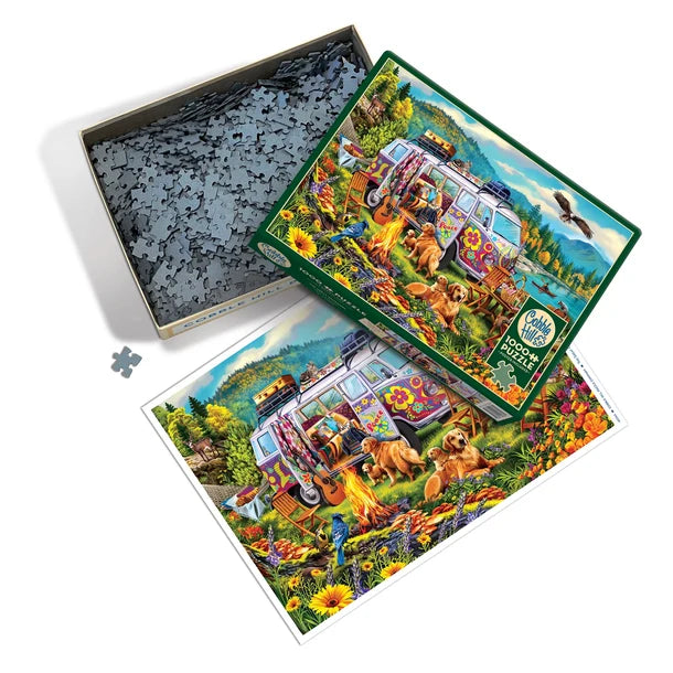 The Great Outdoors, 1000PCS, Compact