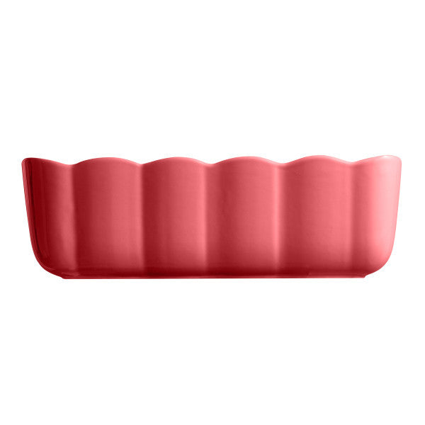 Madeleine Loaf Dish - Rose Candy