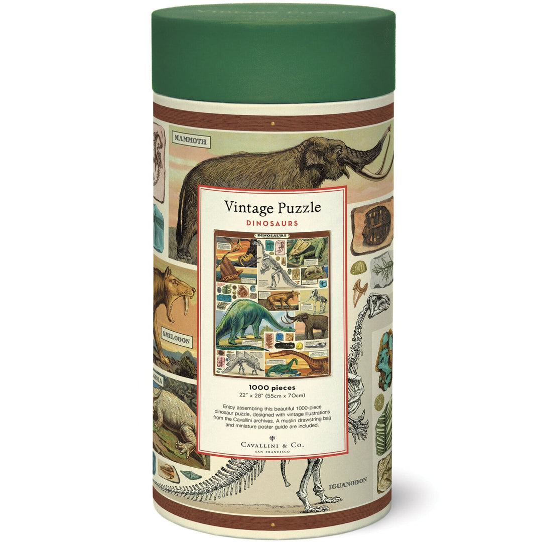 Dinosaurs 1000 Pce - Vintage Puzzle