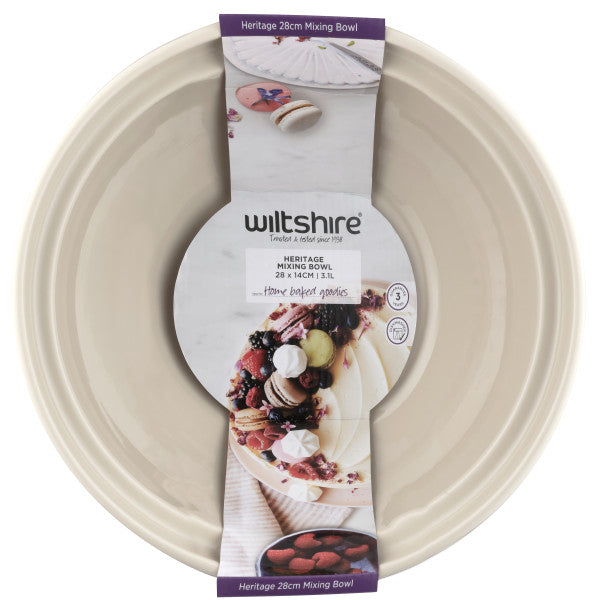 Heritage Mixing Bowl 28cm