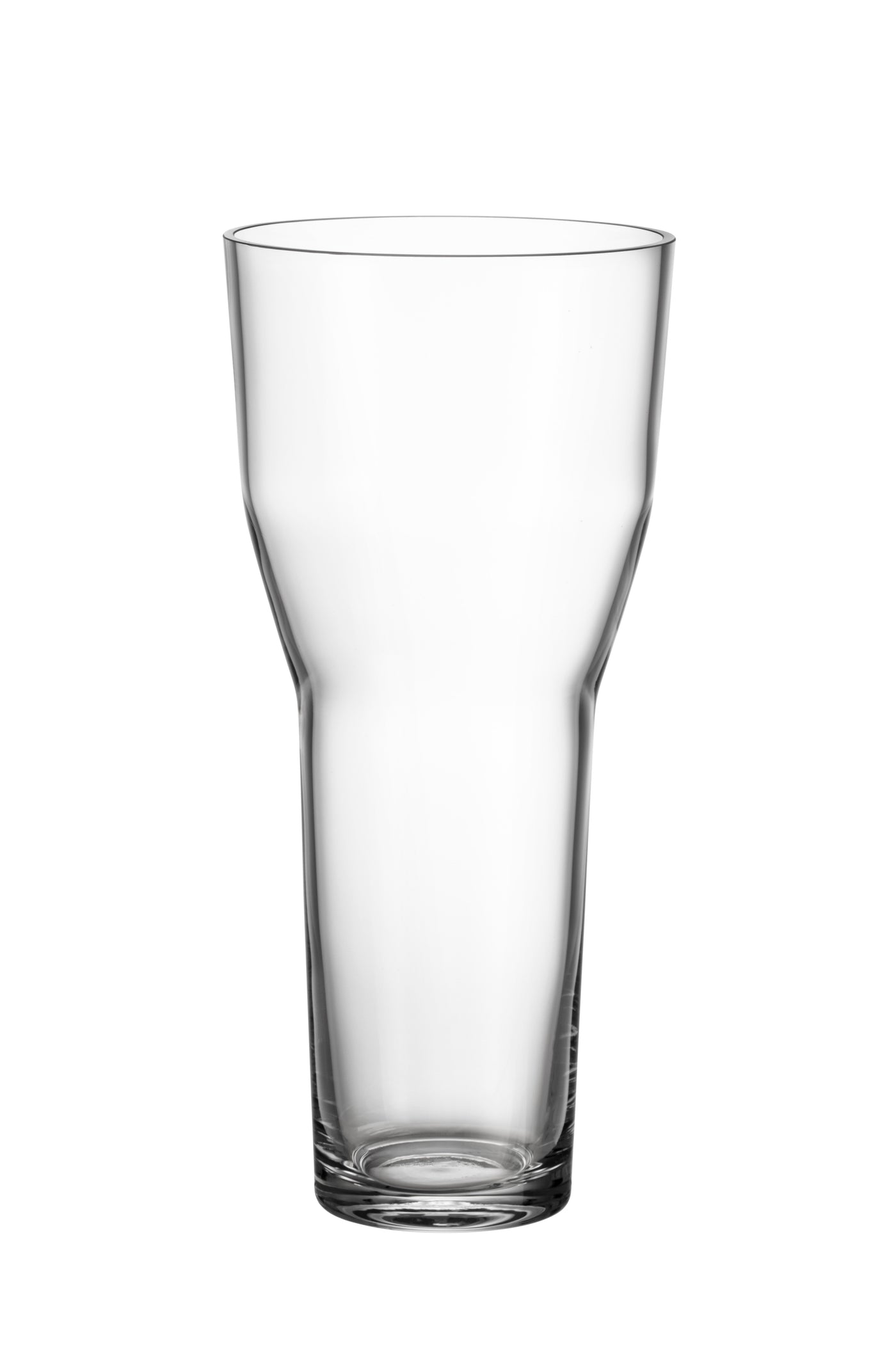 Solare Vase Tall 12x26cm Clear