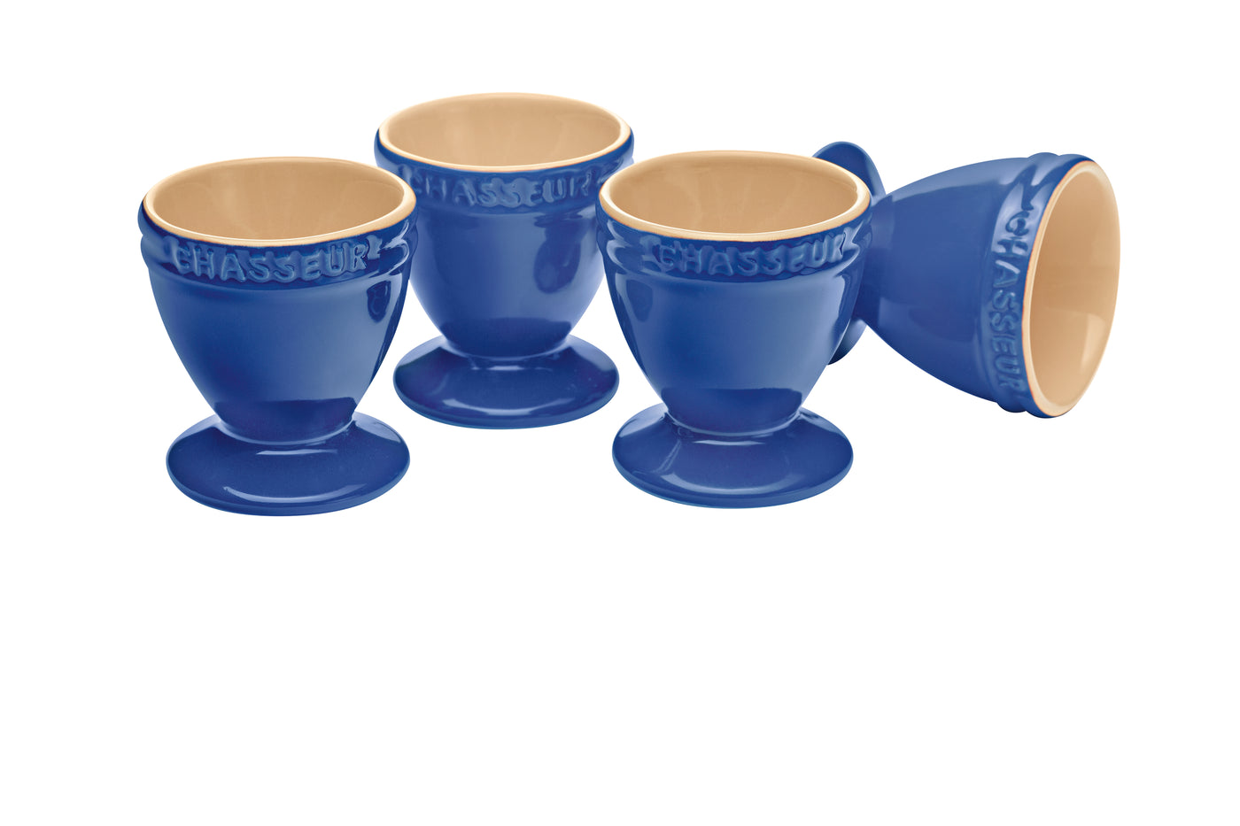 La Cuisson Egg Cup Set of 4 Blue