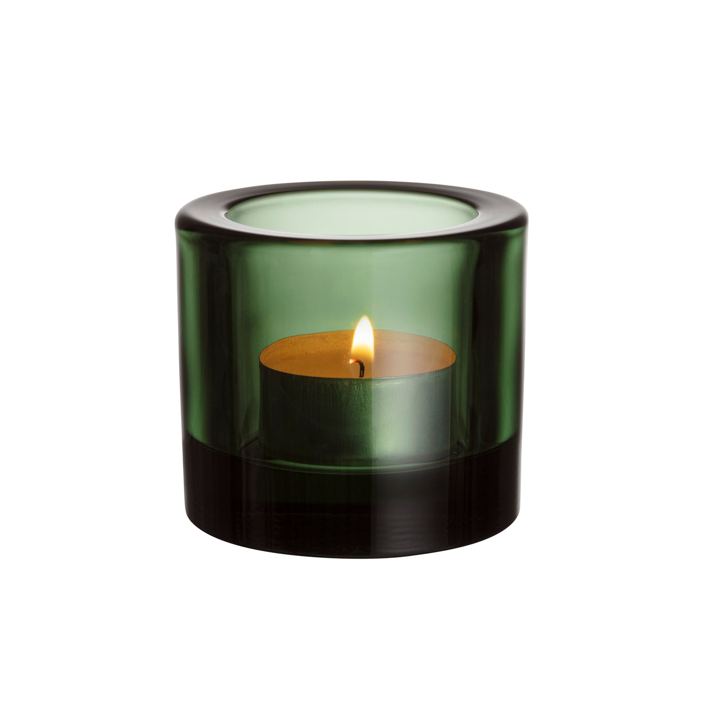 Kivi Votive 6cm Pine Green