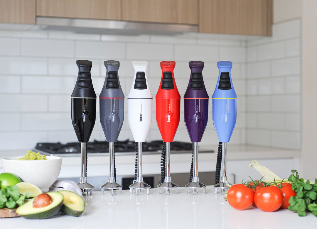 Classic Immersion Blender 140W Red