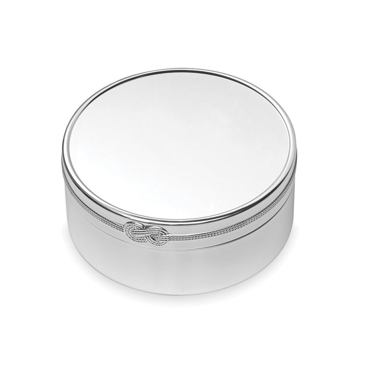 Vera Wang Infinity Round Keepsake Box 14cm