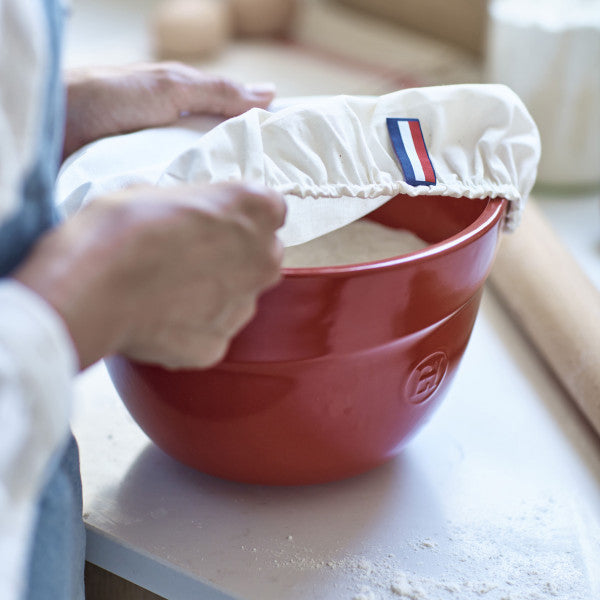 Mixing Bowl - 3.5L - Burgundy