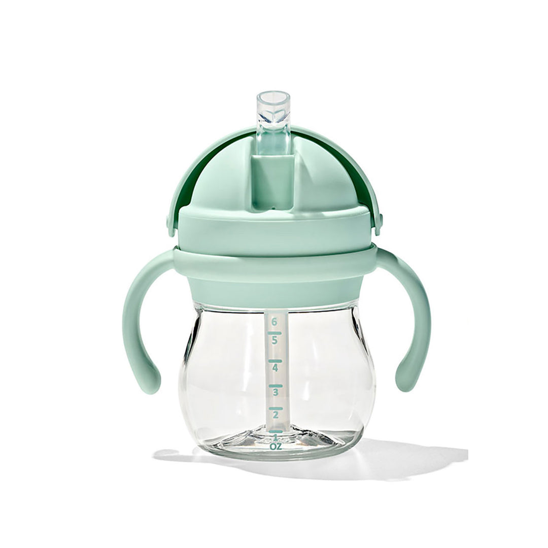 TOT Transitions Straw Cup w/ Removable Handles - Opal