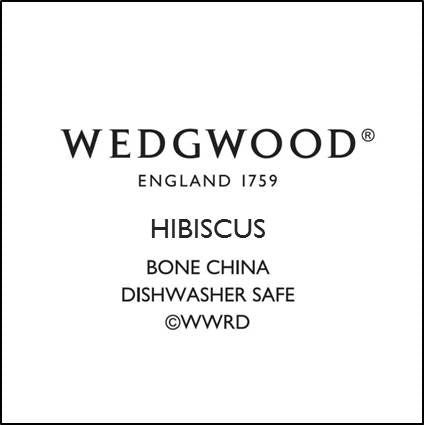 Hibiscus Teacup & Saucer