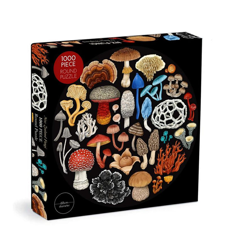 Fungi - 1000 Pce Round Puzzle