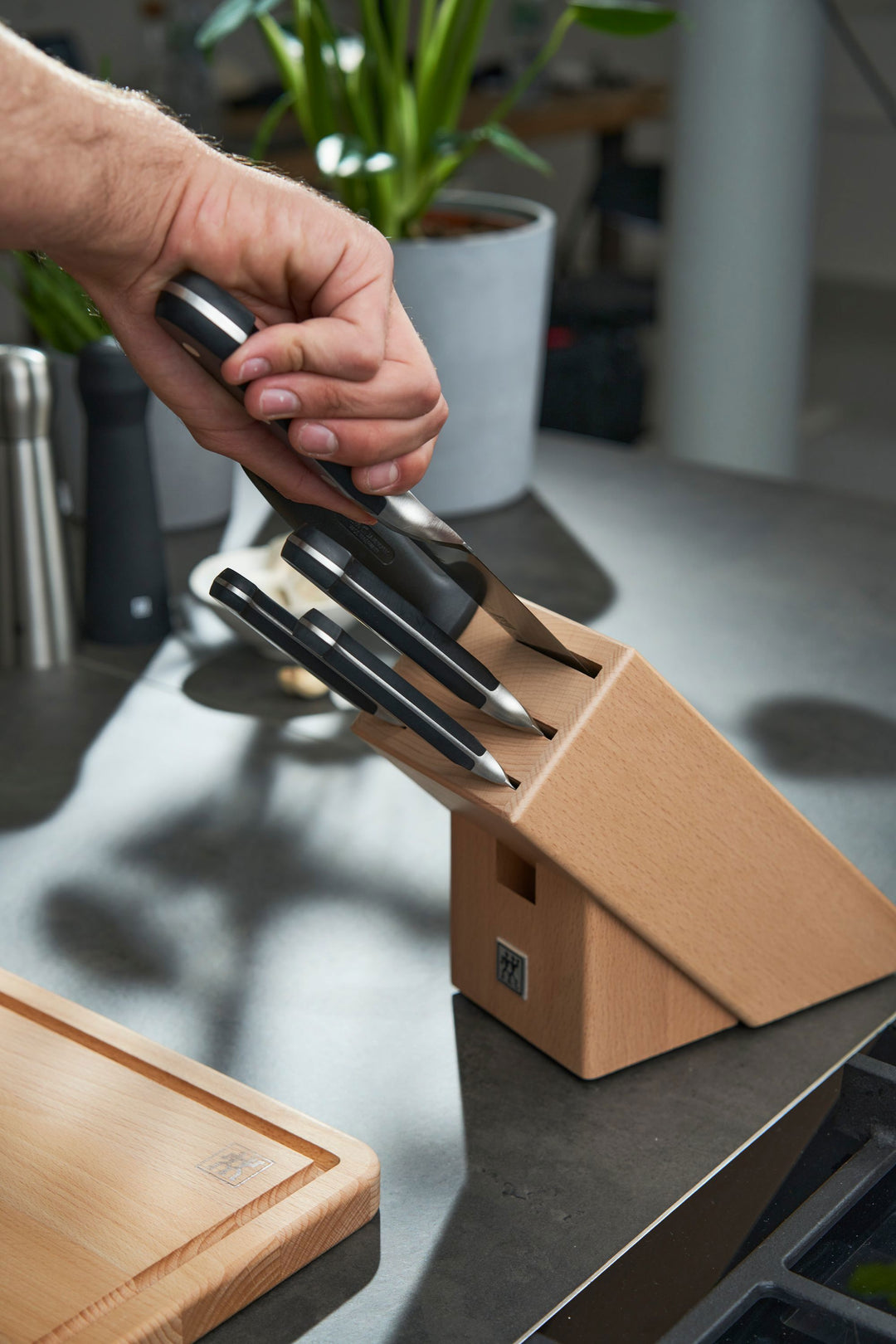 PROFESSIONAL 'S' 6pc Block Set