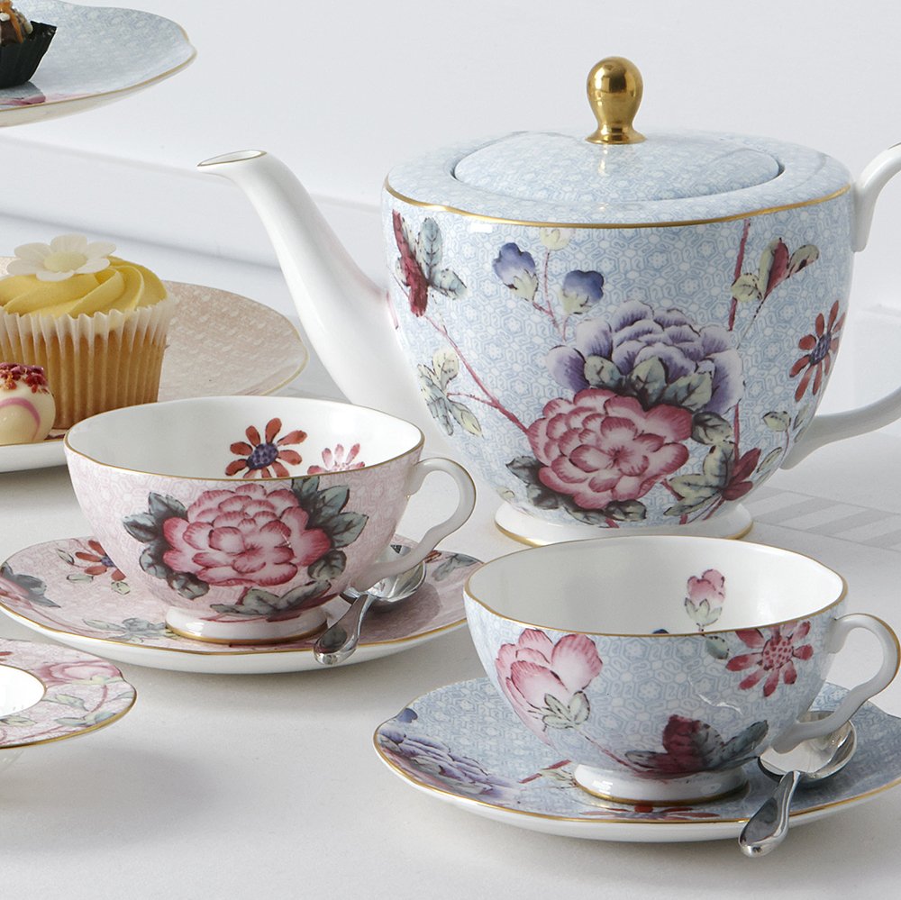 Cuckoo Set of 4 20cm Plates