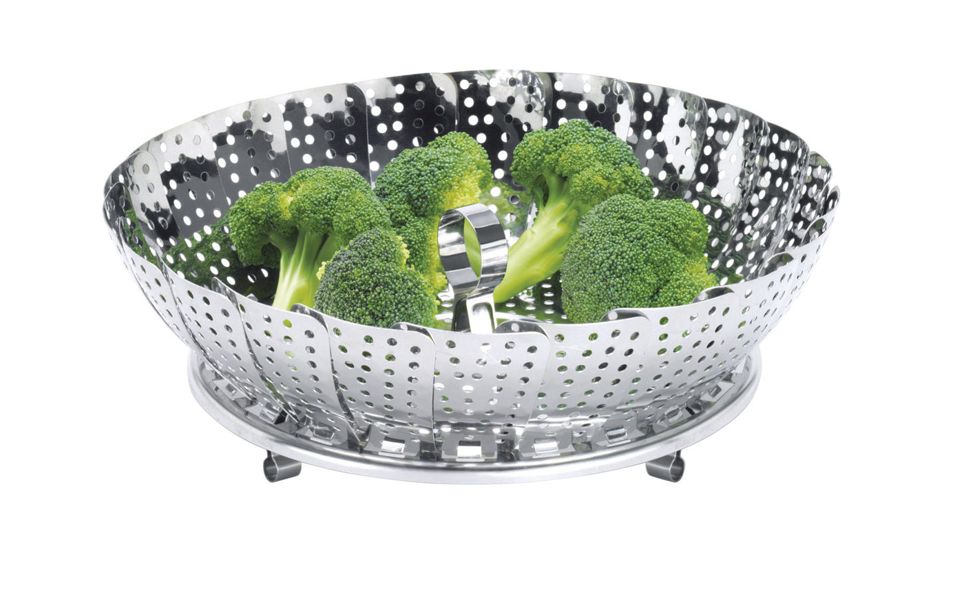 Stainless Steel Steamer Basket 28cm