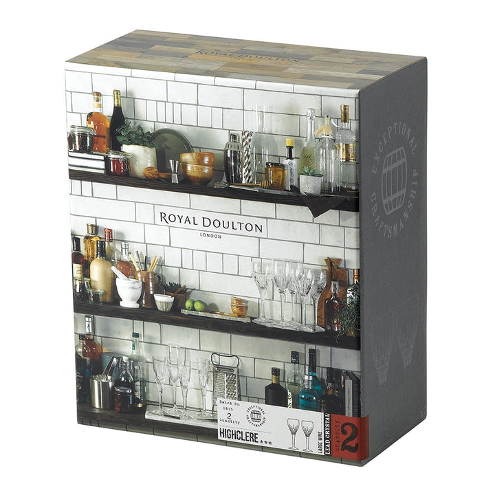 R&D Collection Highclere Wine 250ml Pair