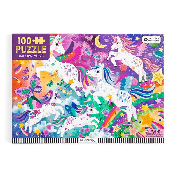 Unicorn Magic - 100 Piece Puzzle
