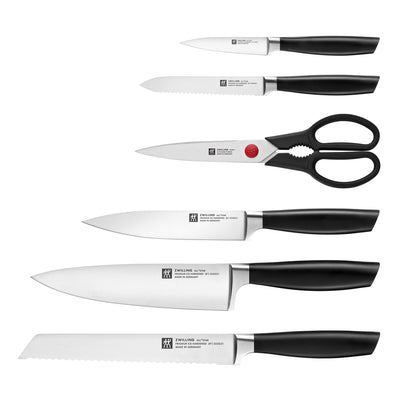 ALL STAR 7pc Knife Block Set